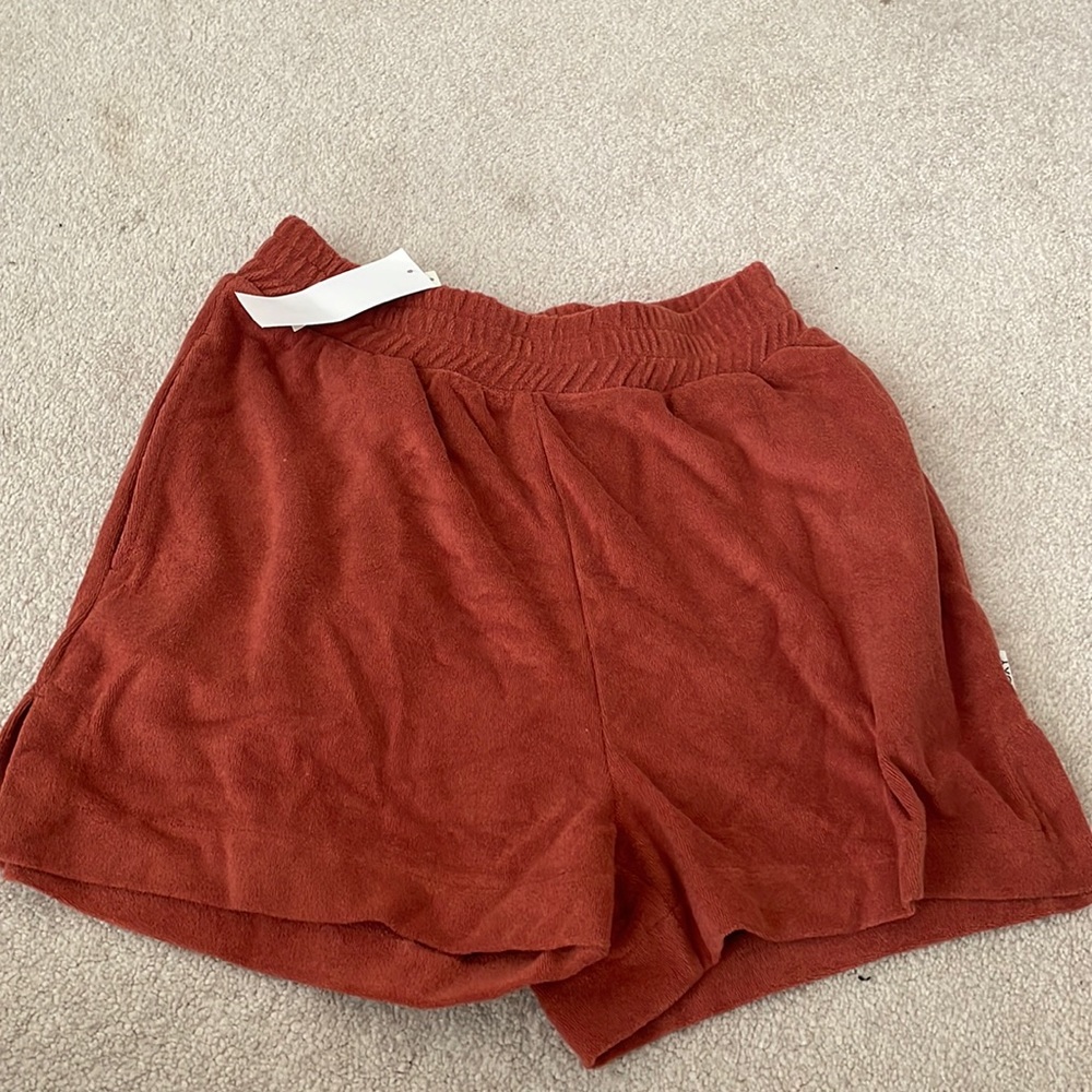 roxy shorts with pockets new with tags